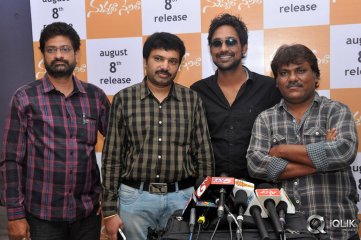 Nuvvala Nenila Movie Show Press Meet